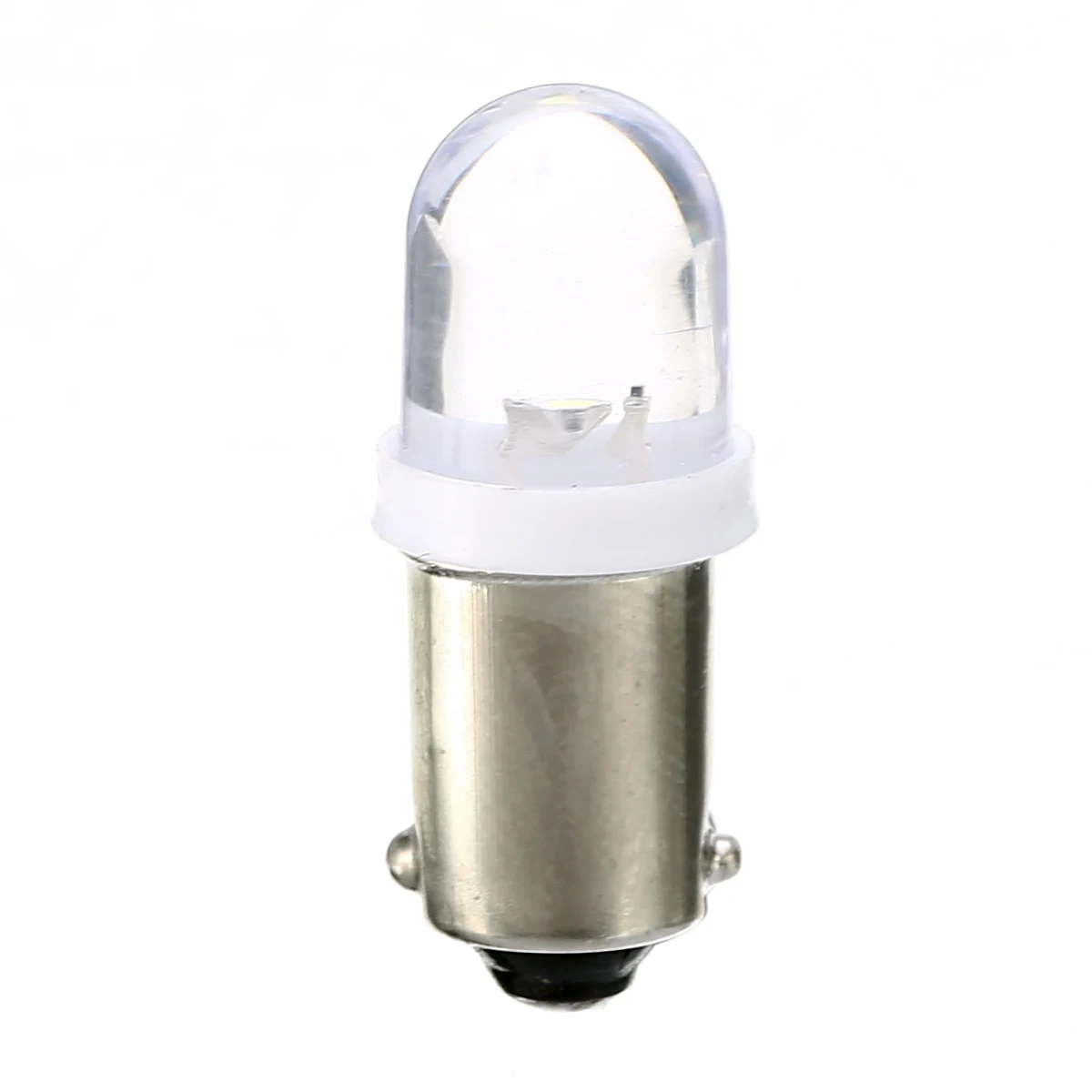 20pcs T11 T4W BA9S H6W 1895 1SMD LED 12V Turn Signal Dashboard Light Bulbs White