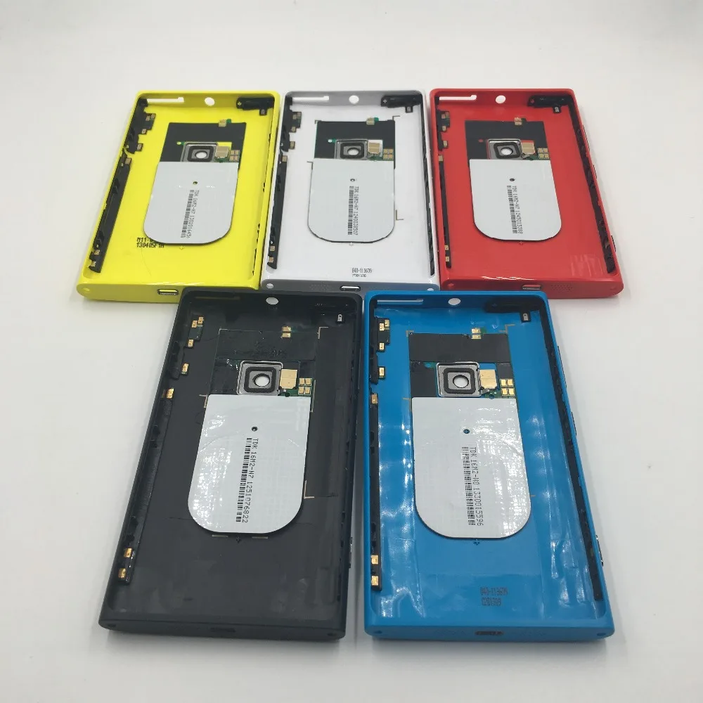 Оригинальный корпус RTBESTOYZ задняя крышка аккумулятора для Nokia lumia 920 N920 запасные