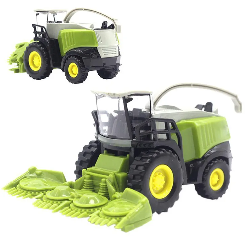 Creative 142 Scale Alloy Farmer Harvester Agricultural Vehicle Car