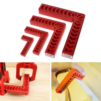 

Positioning Squares Ruler Woodworking Tool Clamping Right Angle for Box Cabinet
