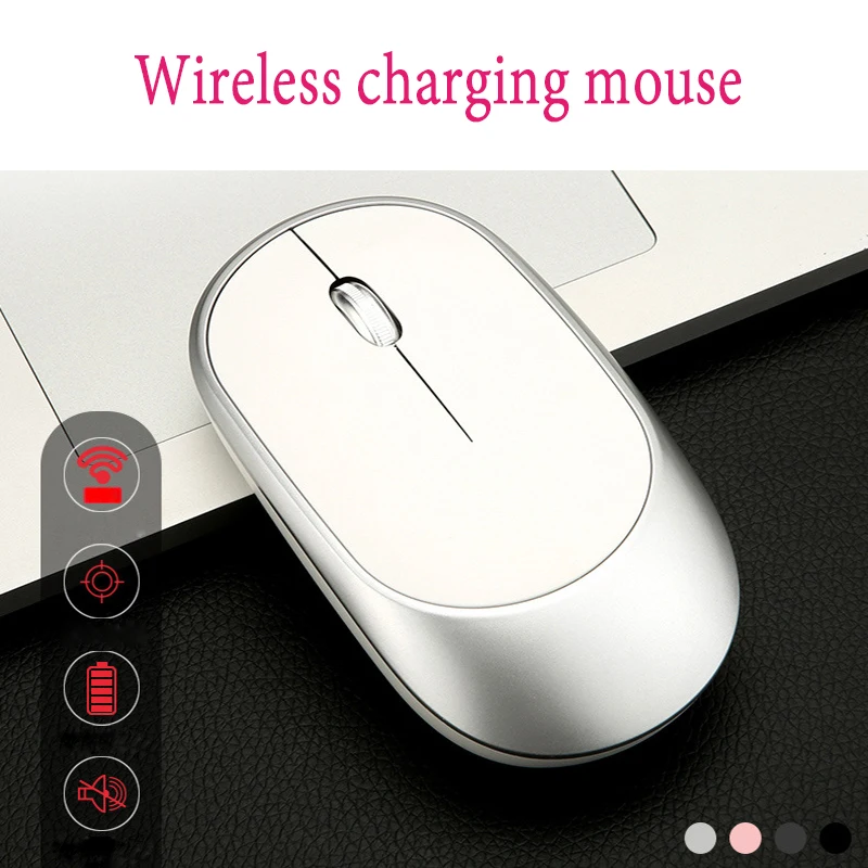 

For HP 15-BA097NL Notebook high Quality Rechargeable 400MAH Wireless Mouse With Silent Key 1600DPI Mute button