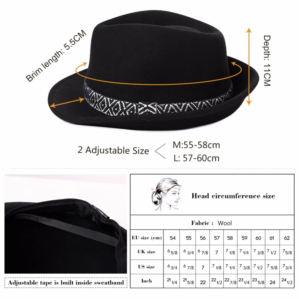 размер шляпы 58. сетка размеров головных уборов. высота тульи детской шляпки. размерная таблица для шляп. диаметр шляпы.