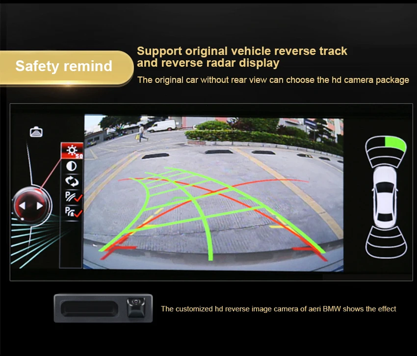 15 Koason Android8.1 2+32G Car Stereo touchscreen Multimedia Player Audio GPS Navigation system for BMW 5 Series F10 F11 NBT