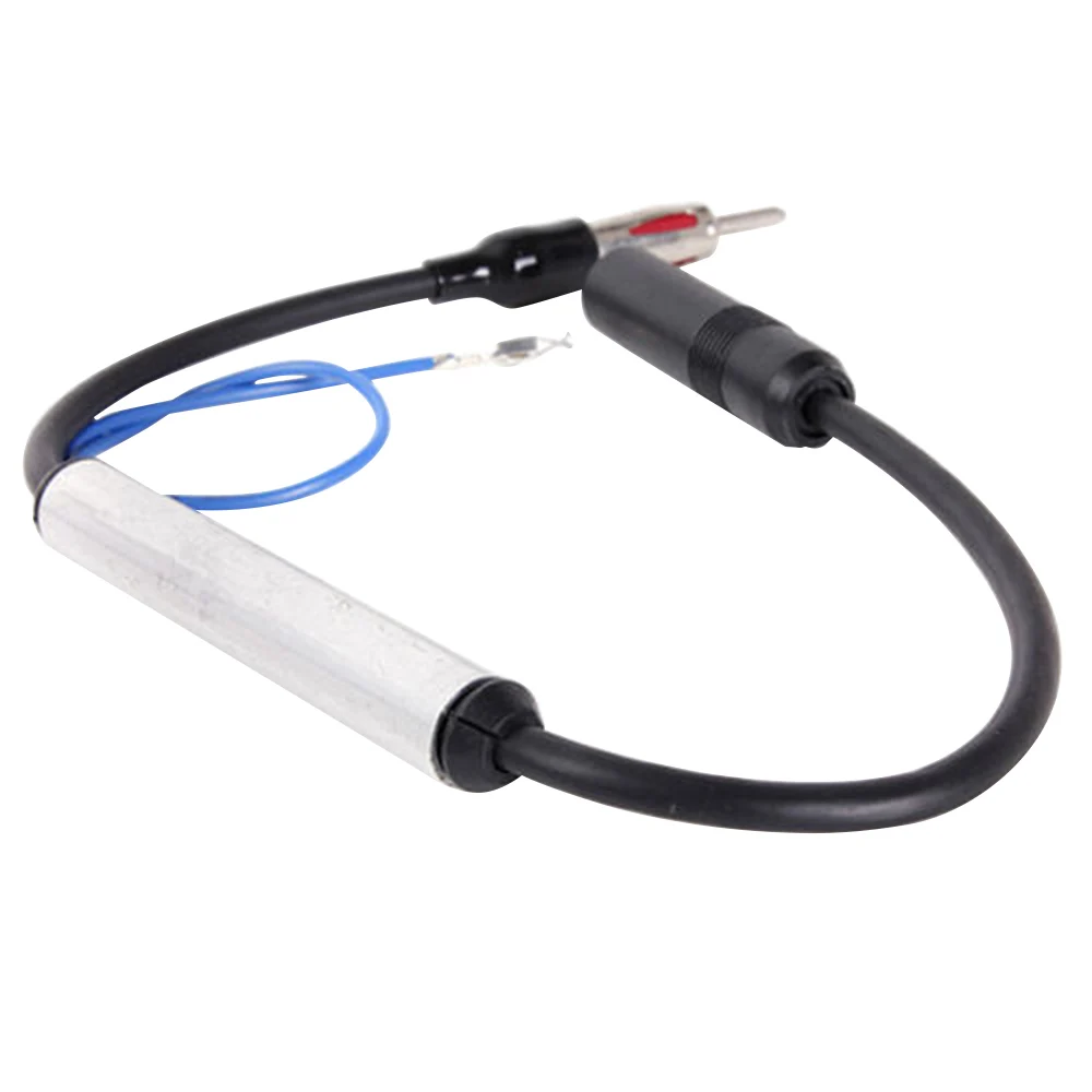 

Car audio FM Amplifier Antenna Signal Amplifier Cable Car Signal Amplifier Radio Antenna Amplifier Antenna FM Signal