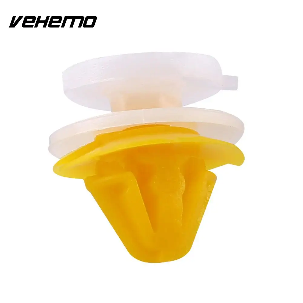 10PCS/Pack Car Door Trim Panel Clips Fastener For Vauxhall Opel Vivaro