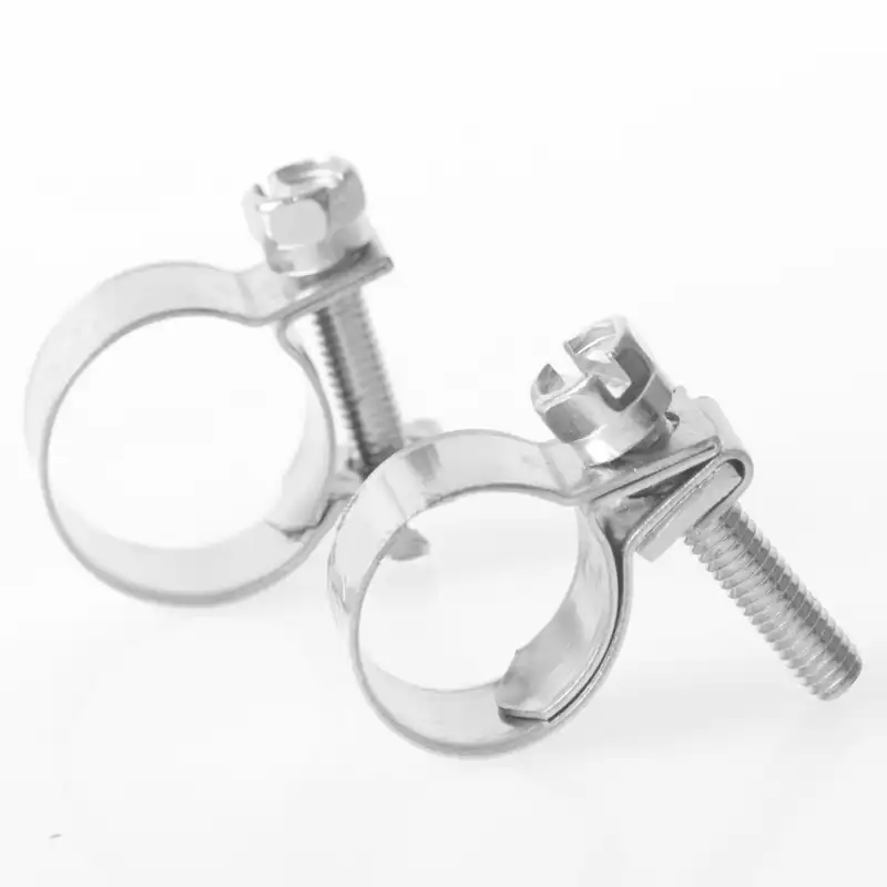 small hose clamps