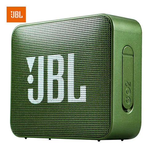 JBL GO2 Беспроводной Bluetooth Динамик IPX7 Водонепроницаемый открытый Портативный Динамик s спортивная водонепроницаемая камера GoPro 2 Перезаряжаемые Батарея с микрофоном - Цвет: Army Green