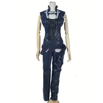 

2017 sexy costumes for women adult Carnival Custom made Guardians of the Galaxy Gamora leather jacket suit cosplay costume