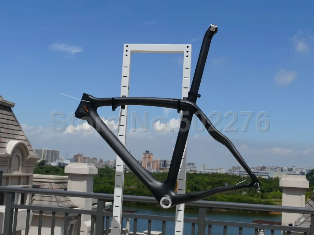 

Full Carbon 3k UD Matt Glossy Road Bike Frame 50cm, 54cm, 56cm + Fork + seatpost , clamp , headset