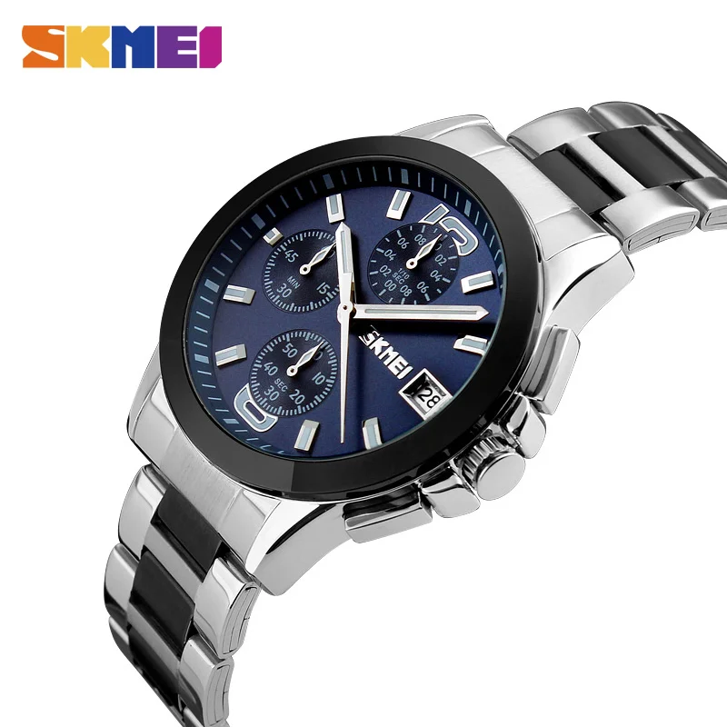 mens watches with stopwatch feature