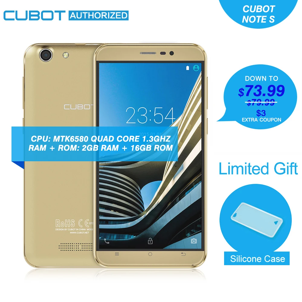 Цена за Оригинал cubot примечание s android 5.1 3 г phablet 5.5 "mtk6580 смартфон quad core 1.3 ГГц 2 ГБ 16 ГБ otg 4150 мАч dual sim мобильного телефона Цена за Оригинал cubot примечание s android 5.1 3 г phablet 5.5 "mtk6580 смартфон quad core 1.3 ГГц 2 ГБ 16 ГБ otg 4150 мАч dual sim мобильного телефона