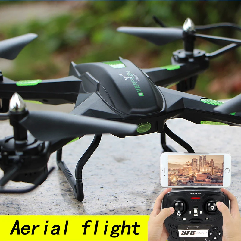 Новый пульт дистанционного управления Вертолет Дрон камера HD 720P wifi FPV БПЛА