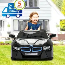 Детские электромобили Uenjoy i8 12 В моторизованные автомобили для