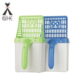 

Useful Cat Litter Shovel Quick Easy Pet Cleaning Tool Scoop sift Cat Sand Cleaning Products Scoops For Cat Toilet Training Kit