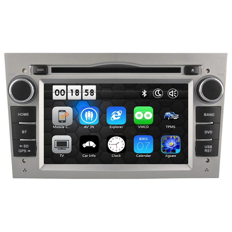 7 'сенсорный экран Авто DVD gps система плеер для Opel Corsa Astra Zafira Vectra Meriva 2004 2005 2006 2007 2008 2009 2010 2011