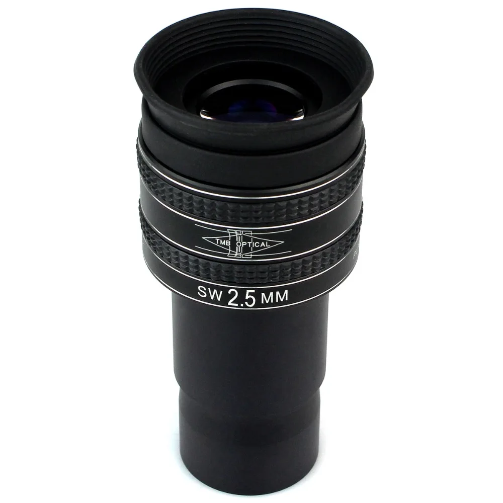 Telescope Binoculars Telescope Adapter Bracket Telescope TMB Eyepiece 2.5mm/3.2mm/4mm/5mm/6mm/7mm/7.5mm/8mm/9mm Planetary II FOV 58 Degree Wide Angle 1.25inch