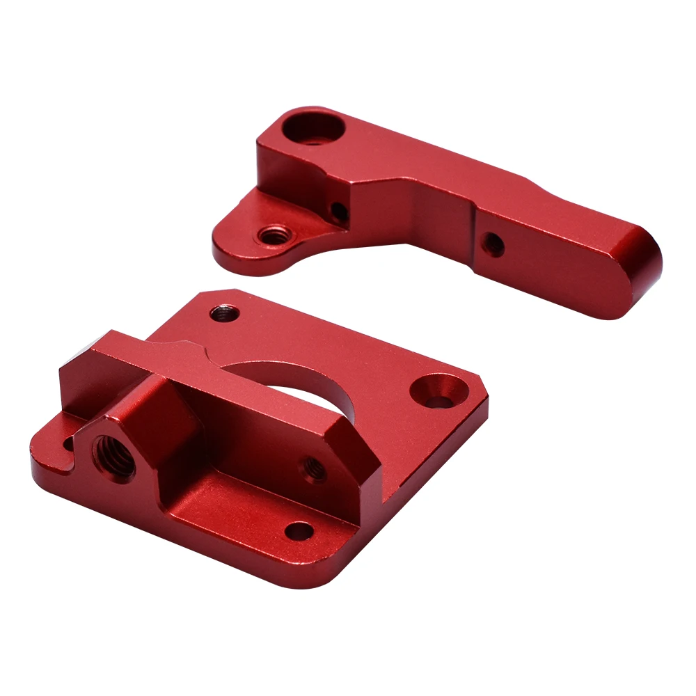 Запчасти для 3D принтера Creality Ender 3 Upgrade Kit пружины экструдер носок трубка шаговые