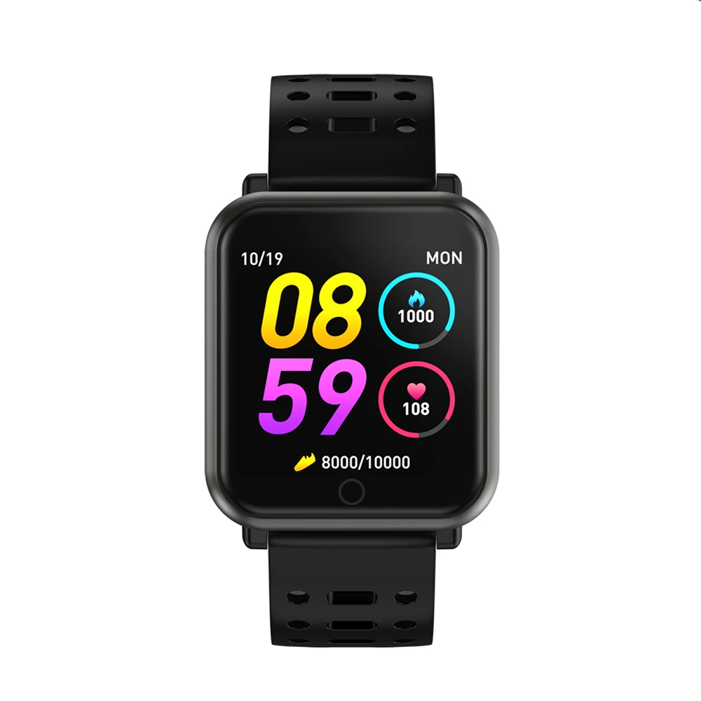 

P11 HD Display Color Screen Blood Pressure and Oxygen Monitor Bright Adjust Smart Watch Reminder Fitness Sport Wearable Devices