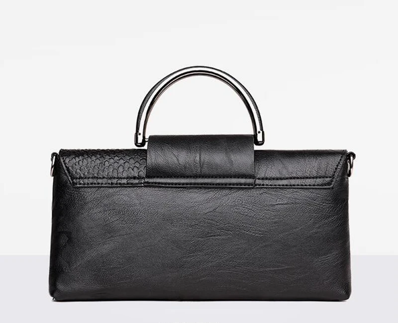SMOOZA, новинка, модный клатч с крокодиловым узором, женская кожаная сумка на одно плечо, сумка через плечо, мягкая черная женская сумка