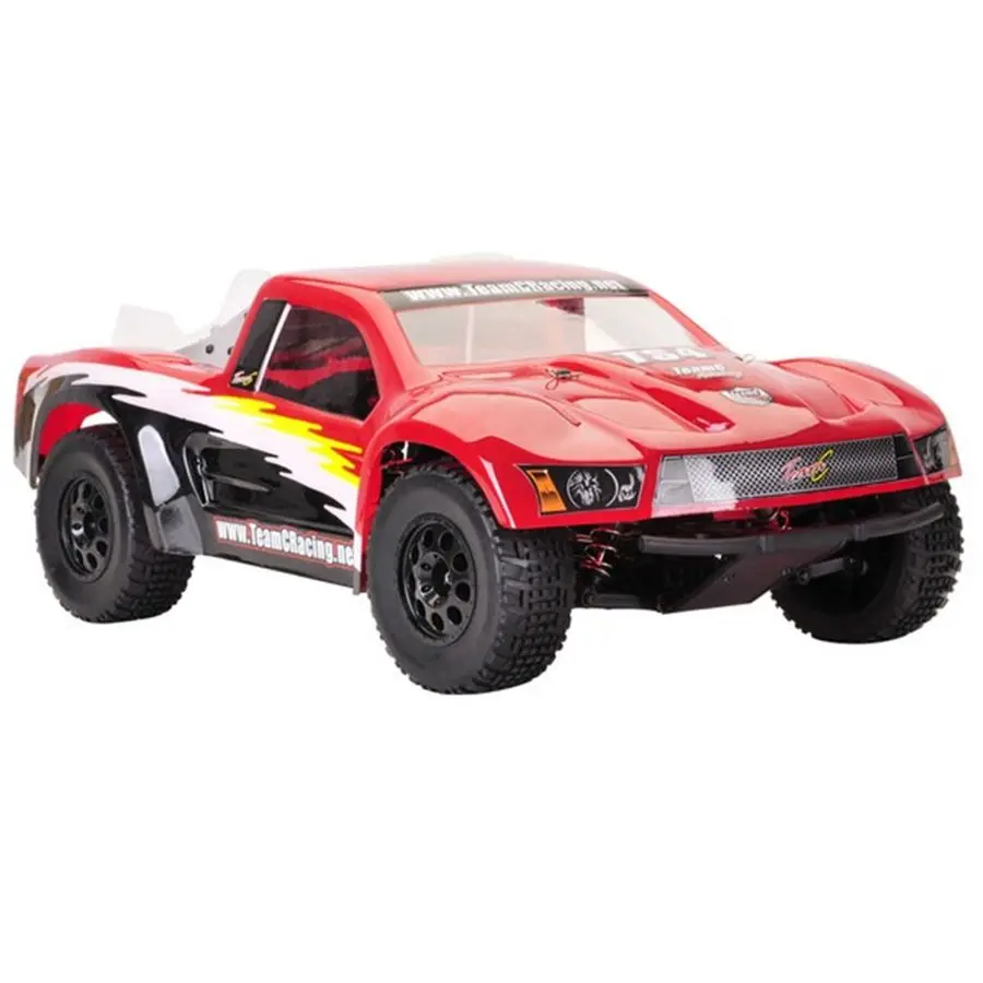 

New Team C 1/10 TS401 Short Course on road Clear body shell 330mm Pan Car PC For HPI WR8 Blitz