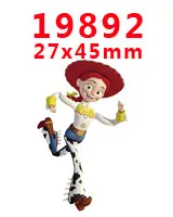 PR19892 Новое поступление,, 30 шт./упак., напечатанный плоский полимер, плоская задняя смола для украшения волос, Бант PR19906 - Цвет: PR19892