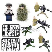 1:6 Action Figures M134 Gatling Minigun T800 Heavy Machine Gun Model toy giftTTB