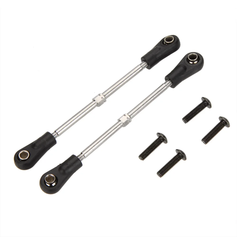 

Original ZD Racing Spare Part Front Upper Adjustable Pull Rod for ZD Racing 1/10 RC Monster Car