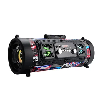 Fashion Portable Big Power Wireless Speaker Outdoor Bluetooth Speaker Subwoofer Support Mic/TF Card Play Music Fashion Portable Big Power Wireless Speaker Outdoor Bluetooth Speaker Subwoofer Support Mic/TF Card Play Music