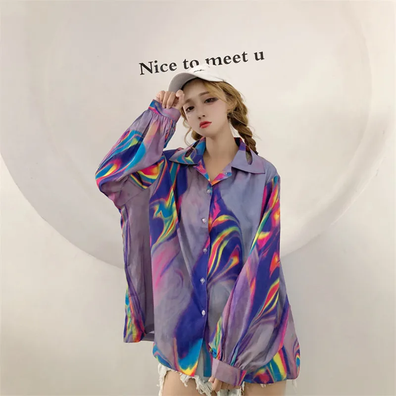 Harajuku Женская куртка 2020 свободная летняя Корейская Солнцезащитная одежда