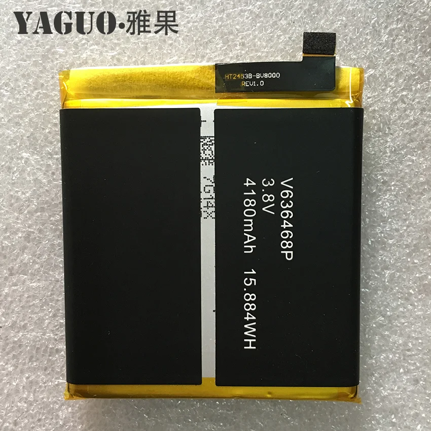 100% Новый оригинальный аккумулятор 4180mAh для Blackview BV8000 умный мобильный телефон