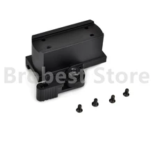 Brobest QD подставка крепление для JJ Airsoft T1/T-1/T2/T-2/TARGET TR02 Red Dot(черный) LT660, LT660HK, LT661