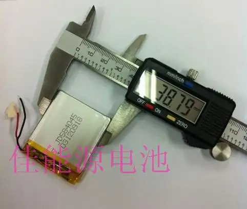 3 7 V литий-полимерный аккумулятор 414261 1150MAH навигатор PSP игровой автомат Запись