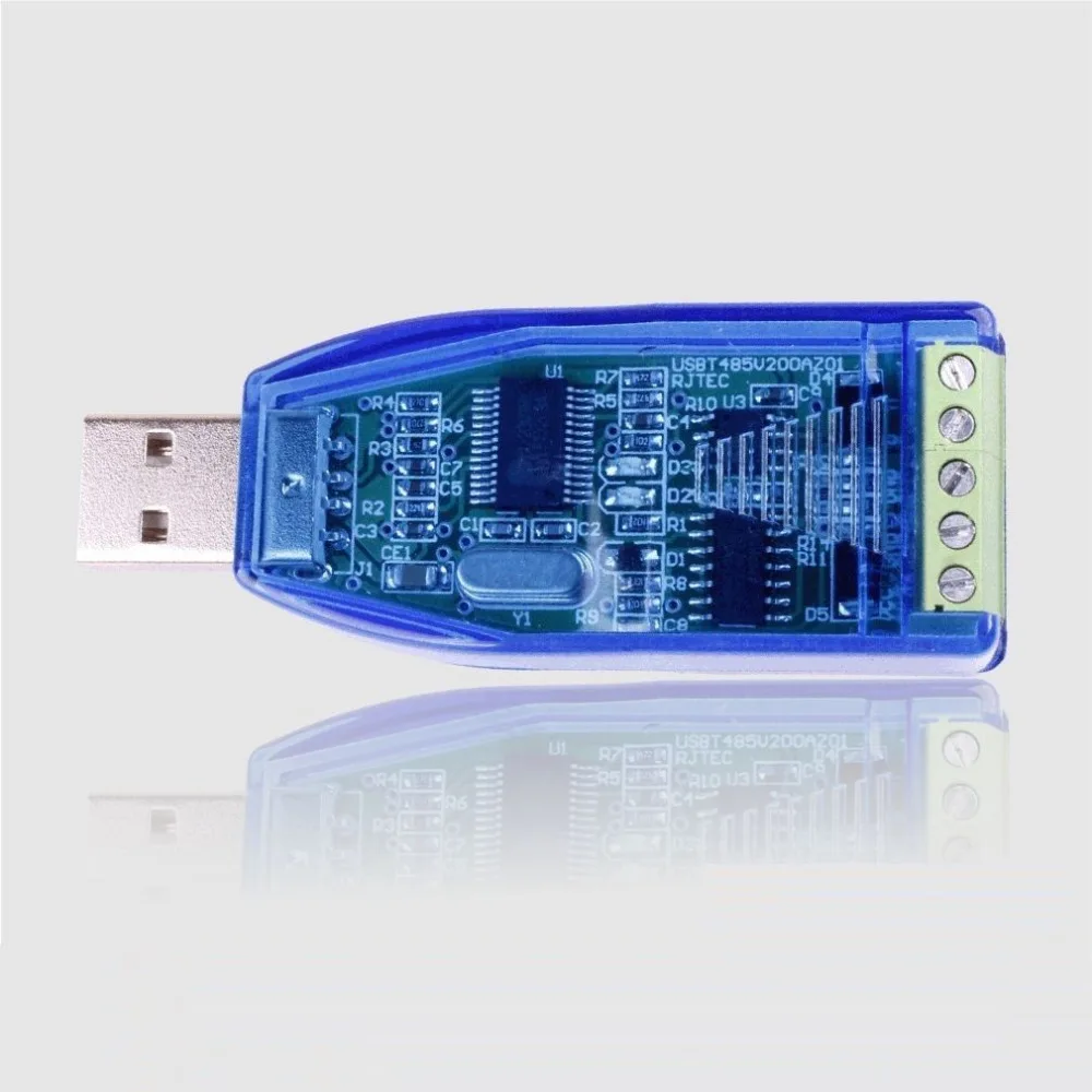 1 шт. новый промышленный USB к RS485/422 преобразователь обновленная защита CH340 RS485