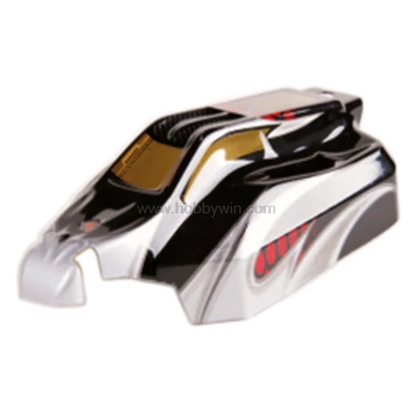Деталь HBX 18B01 Багги (красный) с наклейками для 1/24th RC багги 2118 Оригинальные