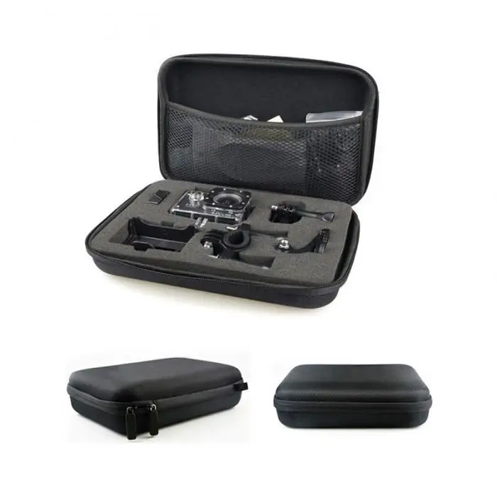 Камера сумка для хранения коллекция коробка противоударный защитный чехол для SJCAM SJ4000 SJ5000 Экшн камера s EM88