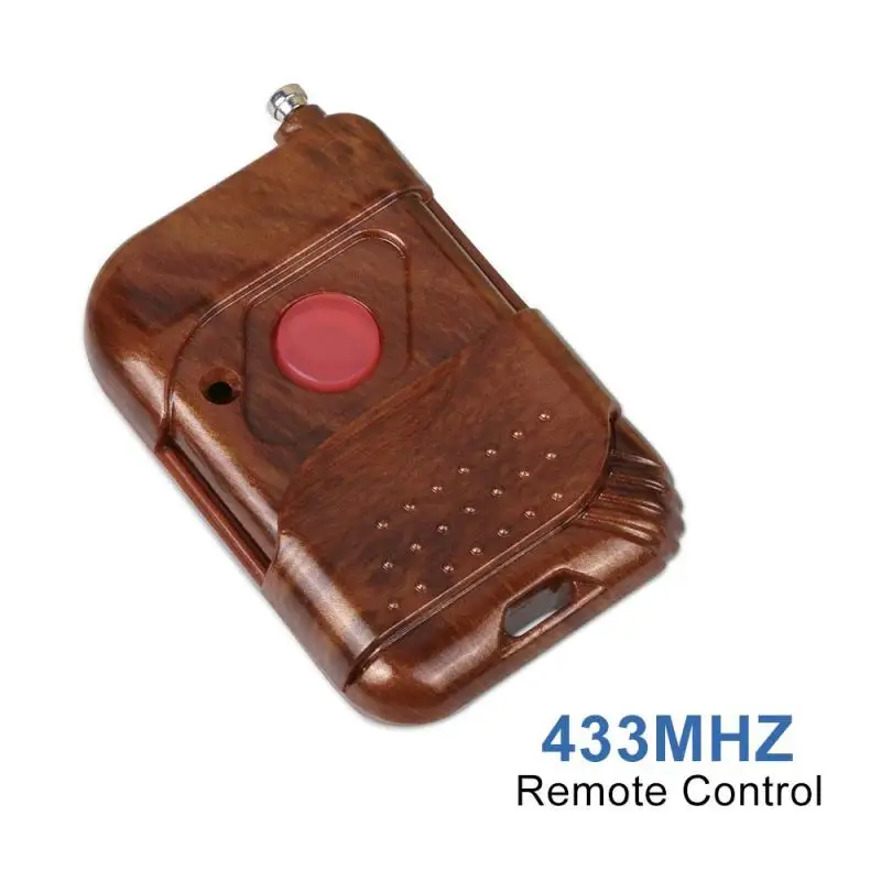 eMylo DC 12V 1CH RF Relay Wireless Remote Control Light Switch 433Mhz Relay Receiver with Wireless Transmitter - - 