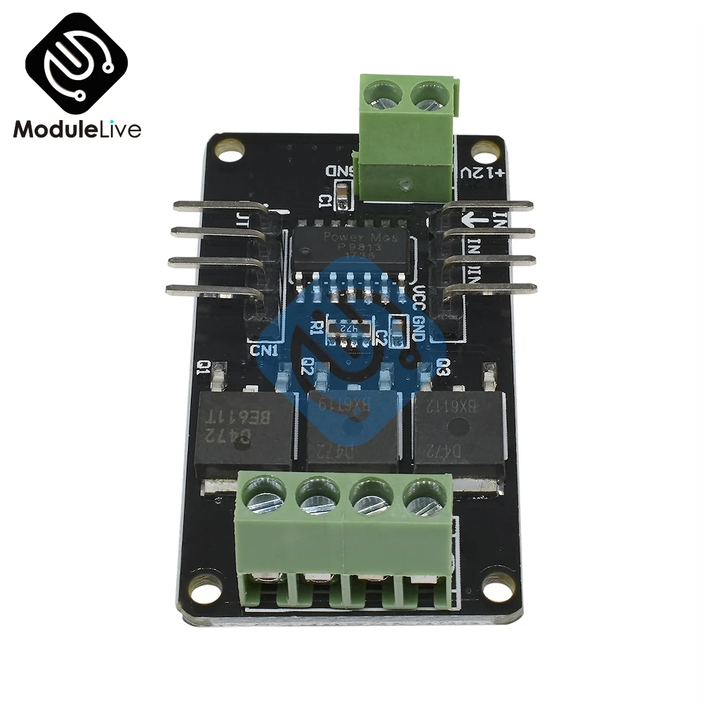 Для системы MCU драйвер светодиодной ленты модуль v1.0 для Arduino STM32 AVR 12VDC полноцветный RGB для Arduino UNO R3 платы