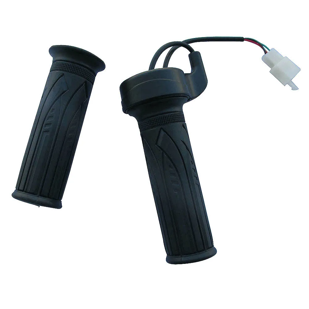 Cheap 12-96V throttle with 3-speed line and forward reverse twist Throttle Grip for ebike/electric bike/tricycle 4