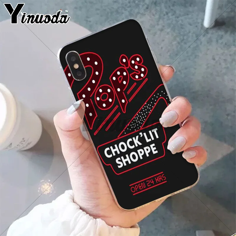 11pro MAX Американский ТВ ривердейл Новинка чехол для телефона Fundas iPhone 8 7 6 6S Plus 5 5S SE XR X