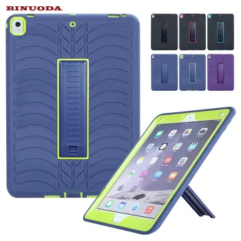 

Shockproof Tablet Cover for iPad Pro 10.5 High Impact 3in1 Hybrid Rubber Hard Plastic+Silicone Stand Case for iPad Pro 10.5 inch
