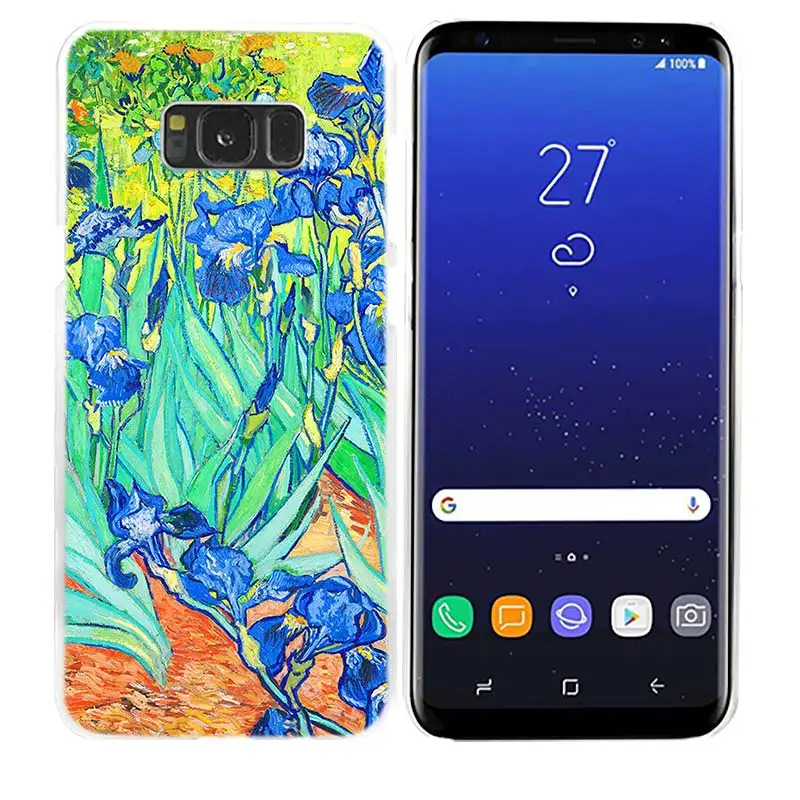 Sky van gogh для samsung Galaxy Note 8 9 M30 M20 M10 S10 S9 S8 Plus S7 S6 Edge жесткий пластиковый чехол для телефона - Цвет: 15