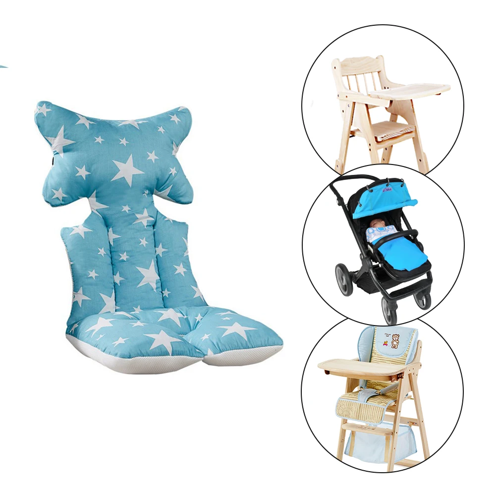 Сиденье для детской коляски подушки с ног крышка зима хлопок теплый детский стул Pad коляски Автокресло лайнер Pad аксессуары для колясок O3