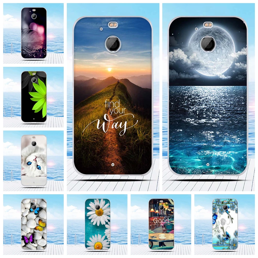 

For HTC 10 evo Bolt Case Leaf Relief Printing Back Cover TPU Silicone Case For HTC 10 EVO / HTC Bolt 5.5" Coque Capa Funda