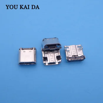 

20pcs/lot New DC Power Jack Micro USB JACK Port Plug Socket for Samsung I9200 I9205 P5200 T211 T210 USB JACK
