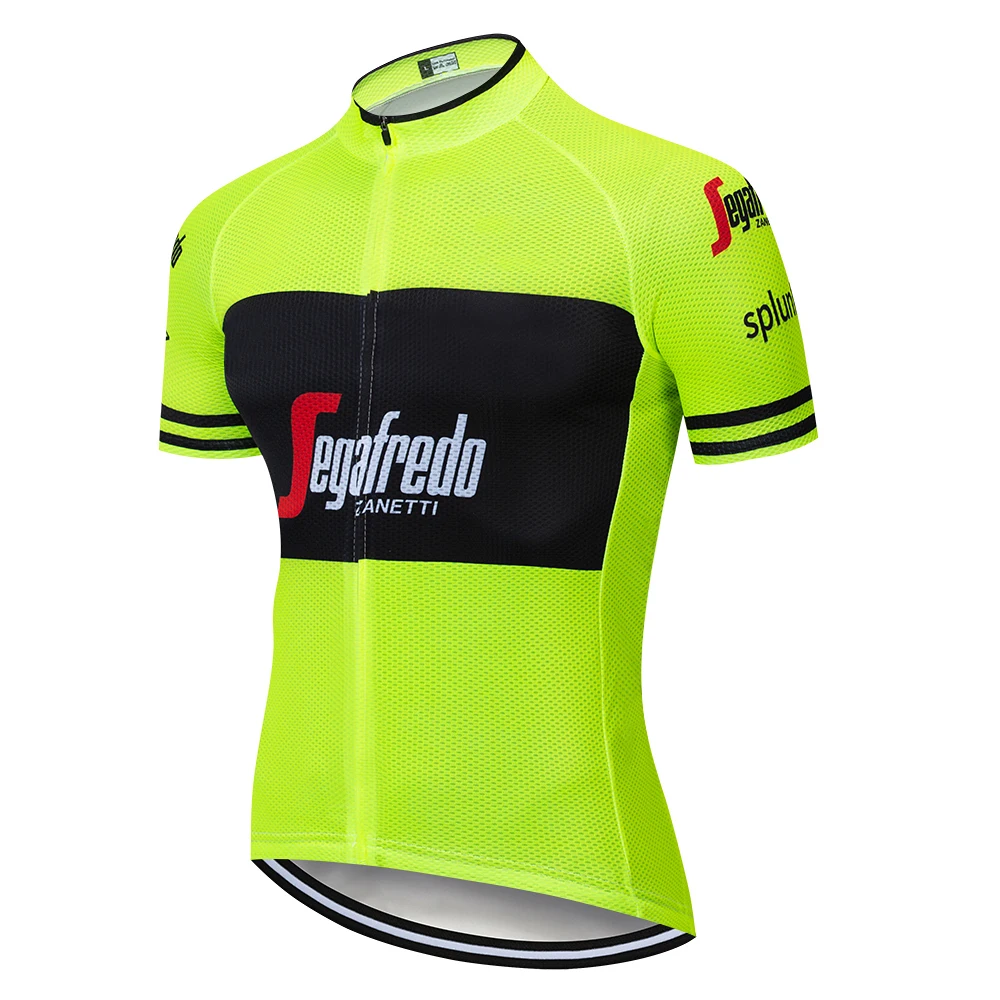 Мужская летняя спортивная одежда для велоспорта, профессиональная командная форма, Майо Ropa Ciclismo, одежда для велоспорта, одежда для велоспорта MTB с подкладкой - Цвет: jersey 2
