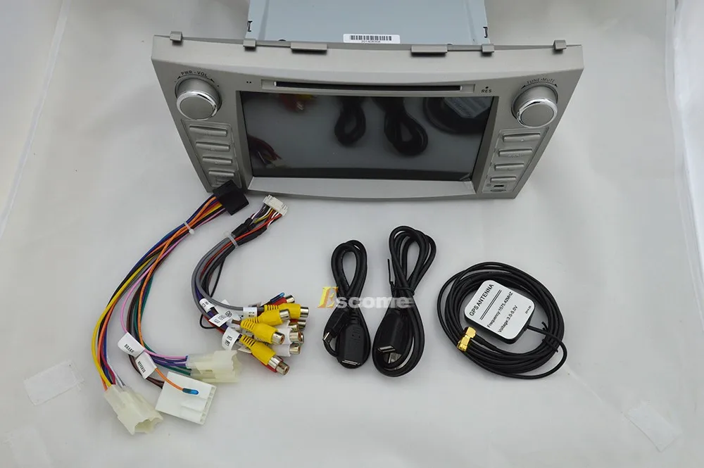 Discount Octa Core 2 Din Android 6.01 Car DVD Automotivo For Toyota Camry 2007 2008 2009 2010 2011 With Bluetooth Radio Rear View Camera 30