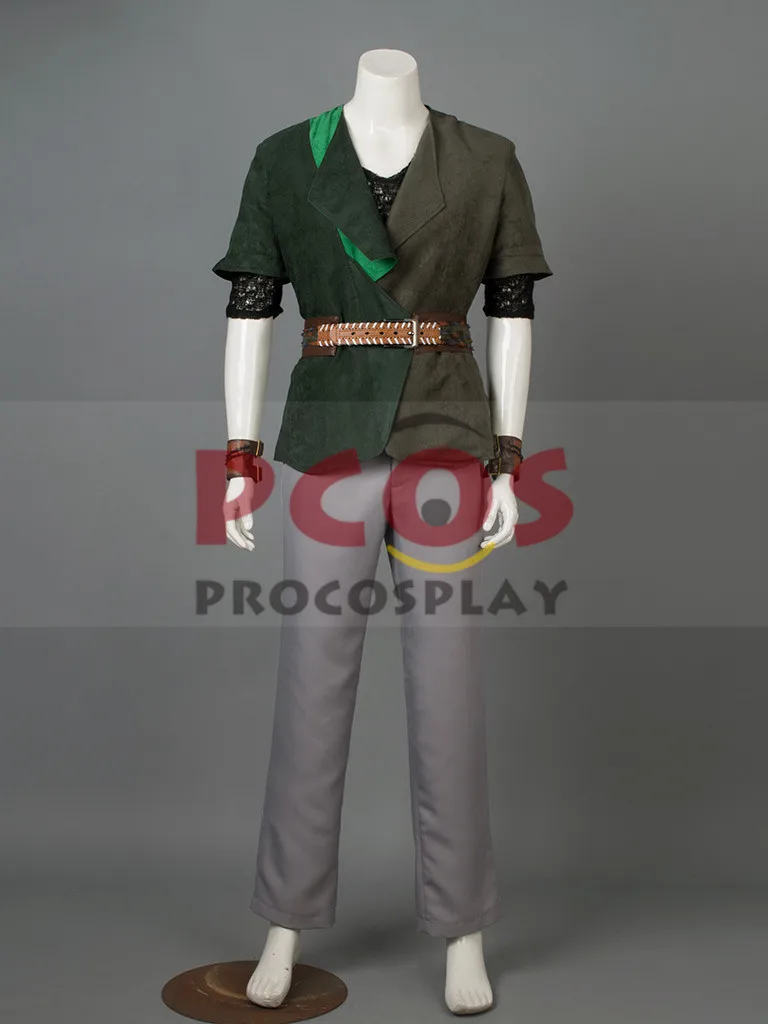 

Once Upon a Time Peter Pan Cosplay Costume Custom mp002226