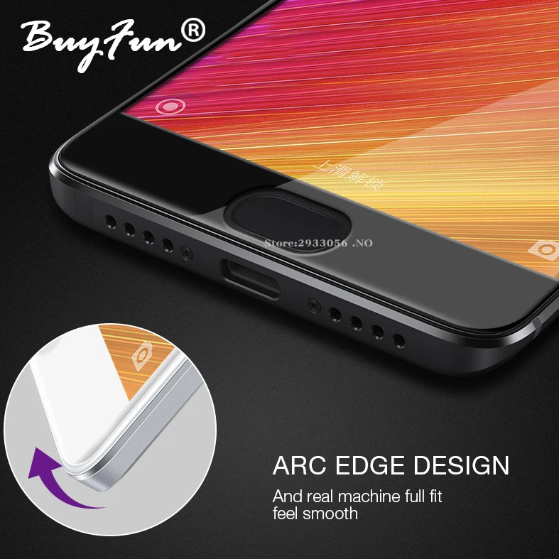 

For Xiaomi Mi5 Mi5s Tempered Glass For Xiomi Mi 5 M 5 M 5s plus 2.5D Full Cover 9 H Screen Protector Glass Film mi5 mi5 s Plus