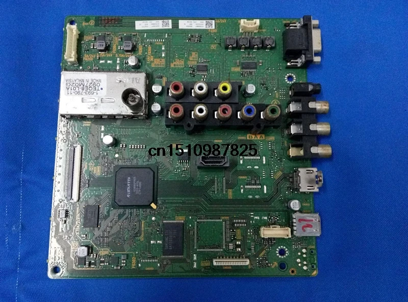 

KLV-32BX300 Motherboard 1-880-238-32/33 Screen LTY320AP04