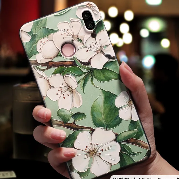 Милый 3D тисненый чехол для телефона iphone X 11 Pro XS Max 8 7 6 6S Plus 9 Чехол Мягкий силиконовый чехол для iphone 5 5S SE Coque - Цвет: ldlihua